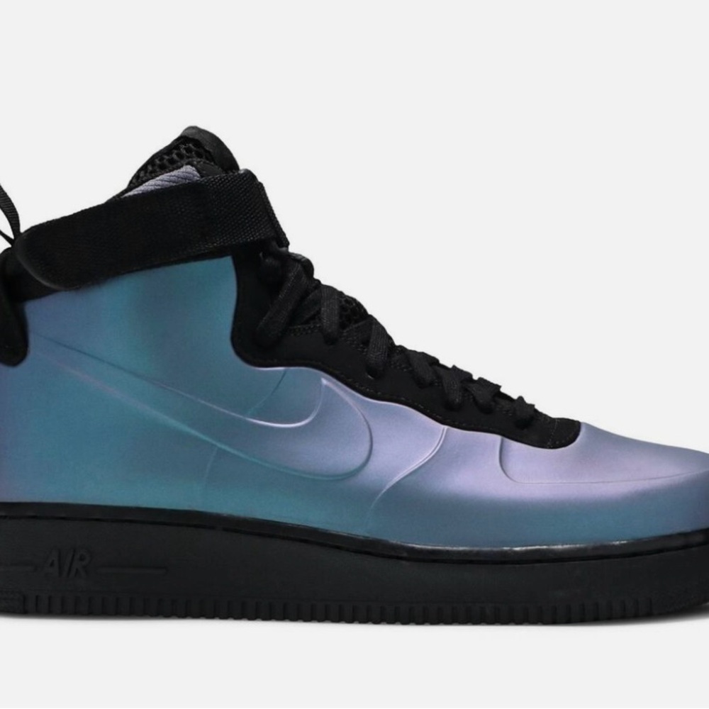 Nike Air Force 1 Foamposite 'Light Carbon' 2018 AH6771-002